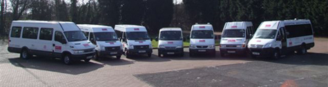 Photo of our busses